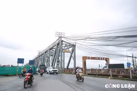 Hà Nội: Cấm phương tiện lưu thông qua cầu Đuống từ 22h đêm 10/9