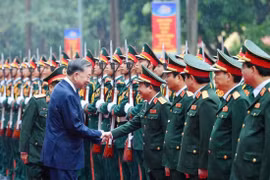 Tổng Bí thư, Chủ tịch nước Tô Lâm dự Lễ kỷ niệm 50 năm Ngày truyền thống Tổng cục Kỹ thuật (Bộ Quốc phòng)