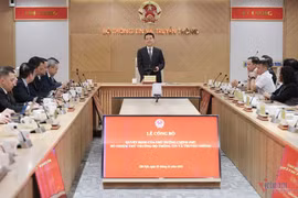 Bộ Thông tin và Truyền thông ban hành quyết định phân công mới công việc giữa Bộ trưởng và 5 thứ trưởng
