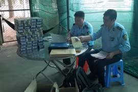 Vĩnh Long: Phạt 20 triệu đồng vì vận chuyển 400 bao thuốc lá điếu nhập lậu