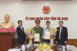 Phó Thủ tướng Chính phủ có Thư khen 2 tập thể thuộc BCĐ 389 tỉnh Hà Nam