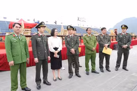 Bảo đảm an ninh, trật tự, phục vụ Nhân dân và du khách đến tham quan, chiêm bái chùa Tam Chúc