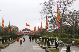 Thái Bình: 76 đoàn rước tham gia lễ rước nước tại lễ hội đền Trần năm 2024