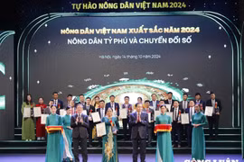 Vinh danh ý chí tự lực, tự cường, tài năng, sáng tạo của người nông dân