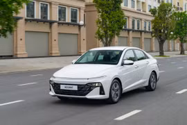 Hyundai doanh số tăng trưởng mạnh trong tháng 9/2024