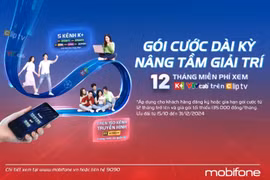 MobiFone tung ưu đãi có 1-0-2 cho gói cước dài kỳ, nâng tầm giải trí cho khách hàng