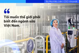 10 câu nói đậm chất Mai Kiều Liên, nữ doanh nhân vừa được vinh danh trong top phụ nữ quyền lực nhất châu Á