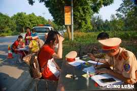 Hà Nội: Xử lý hơn 3.000 trường hợp vi phạm giao thông liên quan đến học sinh