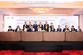 Mastercard và NAPAS công bố hợp tác phát hành Thẻ đồng thương hiệu đầu tiên với các ngân hàng tại Việt Nam