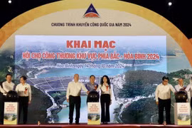 Phát triển thương hiệu, mở rộng thị trường tiêu thụ cho các sản phẩm đặc trưng tỉnh Hòa Bình