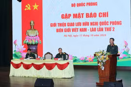 Giao lưu hữu nghị Quốc phòng biên giới Việt Nam - Lào lần thứ 2: Tăng cường mối quan hệ đoàn kết hữu nghị đặc biệt