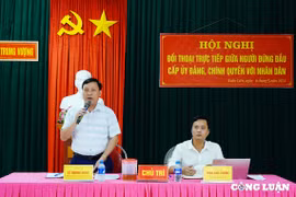 Kỳ 1: Đối thoại trực tiếp lắng nghe tâm tư, nguyện vọng của Nhân dân