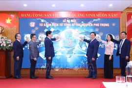 Ra mắt Tủ sách điện tử Tổng Bí thư Nguyễn Phú Trọng​
