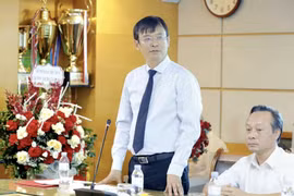 Bổ nhiệm nhà báo Nguyễn Văn Hoài làm Tổng Biên tập Báo Nông thôn ngày nay/điện tử Dân Việt