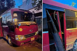 Siết chặt quản lý việc chấp hành quy định với xe đưa đón học sinh