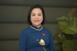 Bà Nguyễn Thị Thanh làm Phó Chủ tịch Quốc hội khóa XV