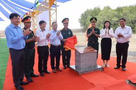 Khánh thành công trình "Không gian Văn hóa Hồ Chí Minh" và "Đường cờ Tổ quốc"