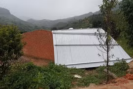 Huyện nghèo ở Kon Tum thiệt hại hơn 500 triệu đồng do bão số 2