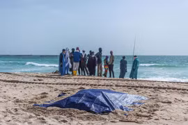 Đắm tàu di cư ngoài khơi Mauritania, hàng trăm người thiệt mạng và mất tích