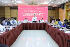 Tọa đàm về tư tưởng Hồ Chí Minh trong phát triển báo chí – truyền thông Việt Nam thời kỳ đổi mới