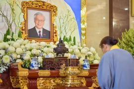 Giáo hội Phật giáo Việt Nam tổ chức nghi lễ tưởng niệm Tổng Bí Thư Nguyễn Phú Trọng