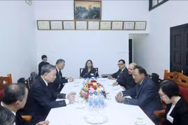 Chủ tịch nước Tô Lâm: Việt Nam - Ấn Độ luôn chia sẻ sự tin cậy và tình hữu nghị bền chặt