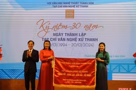 Tạp chí Văn nghệ xứ Thanh kỷ niệm 30 năm ngày thành lập