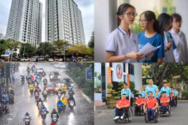 Nóng 18h: Lý giải hiện tượng mưa sầm sập suốt đêm ở Hà Nội, Thái Nguyên