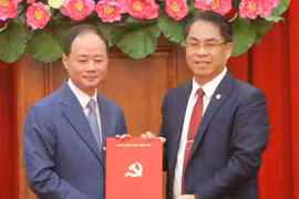Ông Trần Hồng Thái - Thứ trưởng Bộ Khoa học và Công nghệ giữ chức Phó Bí thư Tỉnh ủy Lâm Đồng