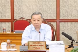 Tổng Bí thư, Chủ tịch nước Tô Lâm chủ trì họp Bộ Chính trị về Quy hoạch TP Hồ Chí Minh