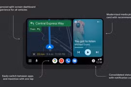 Google ra mắt giao diện mới cho trợ lý ảo trên Android Auto