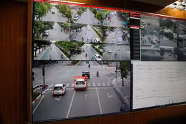 Đề xuất camera giao thông nhận dạng được khuôn mặt tài xế để xử lý