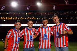 Atletico Madrid tổ chức lễ ra mắt các tân binh