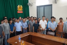 Hôm nay, tòa tuyên án với 254 bị cáo trong đại án đăng kiểm