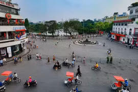 Kéo dài hoạt động phố đi bộ của quận Hoàn Kiếm dịp Quốc khánh