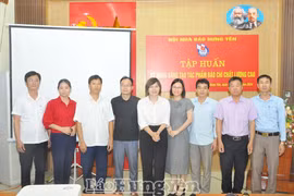 Hưng Yên tập huấn kỹ năng sáng tạo tác phẩm báo chí chất lượng cao cho hội viên