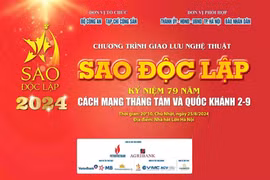 Chương trình nghệ thuật “Sao Độc lập” năm 2024 sẽ được truyền hình trực tiếp vào tối 25/8