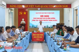 Bình Phước nhiều tác phẩm báo chí hấp dẫn, góp phần định hướng tư tưởng, dư luận xã hội