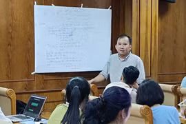 Tập huấn 'Kỹ năng sản xuất và phát triển video trên nền tảng số' cho phóng viên, biên tập viên