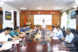 Báo chí Lạng Sơn đồng hành tôn vinh điển hình tiêu biểu làm theo gương Chủ tịch Hồ Chí Minh