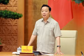 Trình Quốc hội ban hành Nghị quyết về cơ chế, chính sách cho các dự án điện khí