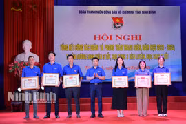 Ninh Bình: Các cấp bộ Đoàn trường học đã thực hiện gần 800 công trình trong năm học 2023-2024