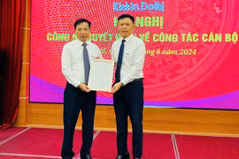 Ông Nguyễn Anh Đức được bổ nhiệm lại chức vụ Phó Tổng Biên tập Báo Kinh tế & Đô thị
