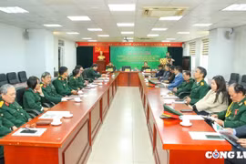 Hội Cựu chiến binh cơ quan Trung ương Hội Nhà báo Việt Nam gặp mặt nhân 80 năm Ngày thành lập Quân đội Nhân dân Việt Nam