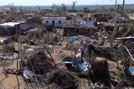 'Bão tử thần' Chido càn quét ở Mozambique, số người chết tăng lên 73