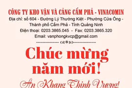 Công ty Kho vận và Cảng Cẩm Phả: 35 năm xây dựng và phát triển