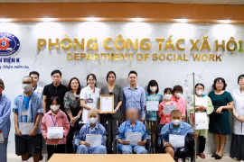 Quỹ "Ước mơ xanh" Báo Nhà báo và Công luận đồng hành, chia sẻ với bệnh nhi ung thư