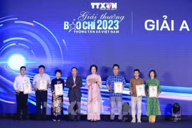 Giải thưởng Báo chí TTXVN 2023: Ghi nhận sự cống hiến, tâm huyết với nghề