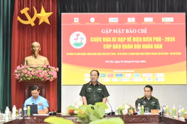 Báo Quân đội nhân dân tổ chức Cuộc đua xe đạp “Về Điện Biên Phủ 2024”