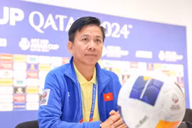 HLV Hoàng Anh Tuấn: 'U23 Việt Nam sẵn sàng cho trận tứ kết gặp U23 Iraq'